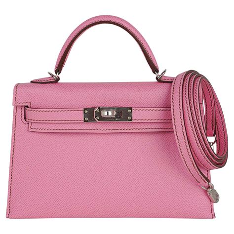 hermes pink bubblegum handbags.